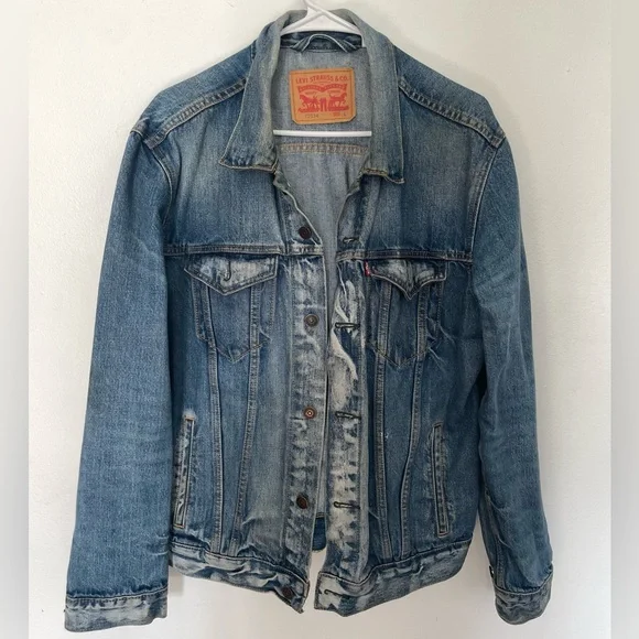 Levi’s Mens Trucker Denim - Picture 1 of 1